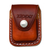Zippo Leather Lighter Sheath Brown Clip