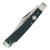 MARBLES ONE BLADE FOLDING KNIFE GREEN PLAIN
