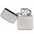 Zippo Lighter Serenity Prayer Satin Chrome 10