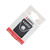 Zippo Logo Black Leather Lighter Pouch with Clip ZPLPCBK
