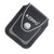 Zippo Logo Black Leather Lighter Pouch with Clip ZPLPCBK