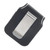 Zippo Logo Black Leather Lighter Pouch with Clip ZPLPCBK
