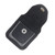 Zippo Logo Black Leather Lighter Pouch with Clip ZPLPCBK
