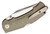 Viper Turn Essential Green Canvas Folding Knife 3.23in Clip Point