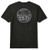 YETI Mountain Badge Black Short Sleeve T-Shirt Men's