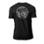 Yeti Mountain Badge Short Sleeve T-Shirt Black Small