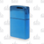 Zippo Lighter Blue High Polish 3