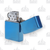 Zippo Lighter Blue High Polish 14