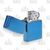 Zippo Lighter Blue High Polish 15