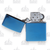 Zippo Lighter Blue High Polish 10