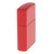 Zippo Logo Red Matte Lighter