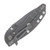 Hinderer XM-18 3.5 Framelock Folding Knife (Working Finish Spanto | Black G-10)