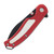 Rough Ryder Tattoo Series Design Your Own Folding Knife Kit (Red Aluminum)