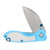 Rough Ryder Tattoo Series Design Your Own Folding Knife Kit (Blue Aluminum)