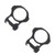Vortex Pro Series 30mm Rings High - 1.26" PR30-H