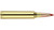 Nosler Ballistic Tip Hunting 7mm Rem Mag 160 Grain Centerfire Brass 20 Rounds Brass Ballistic Tip SP