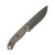 ESEE 5S Fixed Blade Knife 5.25in Partially Serrated Tan Micarta ESEE5SOD
