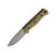 Reiff Knives F4 Bushcraft Survival Knife OD Green Acid Stonewash