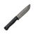 Reiff Knives F6 Leuku Survival Knife Black Acid Stonewash