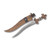 Wood Handle Medieval Short Sword