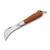 Hawkbill Pruner Wood Folding Knife