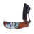 Frost Assisted Open Wood Linerlock Wolf FRFC139W