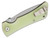 Southern Grind Bad Monkey Jade Folding Knife 4in Satin Drop Point