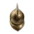 Szco Gold Gladiator Helmet