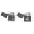 Zippo Iron Stone Couple Lighter Set ZP28987