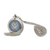 Sigma Impex Scottish Rite Masonic Pocket Watch Open