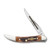 Case Limited XX Edition XXXIII Burnt Barnboard Jigged Brown Bone Small Texas Toothpick Folding Knife