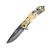 Master Cutlery Spring-Assisted Rescue Folding Knife (Digi Camo)