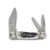 Rough Ryder Large Swayback Whittler Black Stag Bone