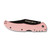 Cold Steel Broken Skull 6 Black Blade Pink G-10 Handles