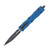 Microtech Dirac D/E Black F/S OTF Blue AUMT2253BL