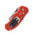 Rite Edge Button Lock Box Cutter Anodized Aluminum Handle 211231