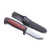 Morakniv Pro C Fixed Blade Knife Black and Burgundy