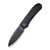 WE Knife Co Big Banter 3.69in Black Stonewash Spear Point