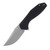 CIVIVI ODD 22 Folding Knife 2.97in Bead Blast Clip Point Black G-10