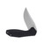 CIVIVI ODD 22 Folding Knife 2.97in Bead Blast Clip Point Black G-10