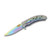 Szco Rainbow Eagle Assisted Linerlock Folding Knife