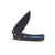 Medford Slim Midi PVD S35VN Black (Blue Hardware)