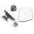 Medford Slim Midi PVD S35VN Black PVD Hardware Stickers and Patch