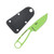 ESEE Knives Izula Venom Green Neck Knife 2.63in Blade with Survival Kit IZULAVGKIT
