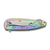 Howling Wolf Folding Knife Rainbow Spectrum