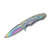 Howling Wolf Folding Knife Rainbow Spectrum