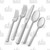 Zwilling Alluri 42-PC Flatware Set