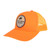 Catchin Deers lakefield blaze orange/woven patch hat one size
