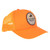 Catchin Deers lakefield blaze orange/woven patch hat one size