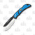 Outdoor Edge Razor EDC Lite Folding Knife 3.5in Drop Point Blue